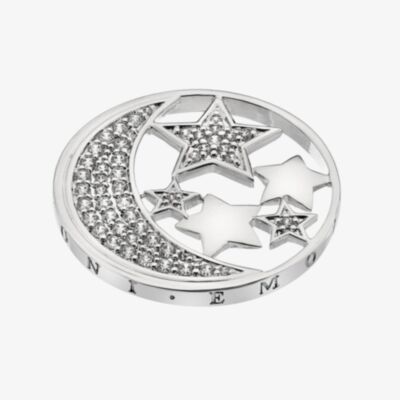 Hot Diamonds Emozioni Notturno 33mm Coin EC517
