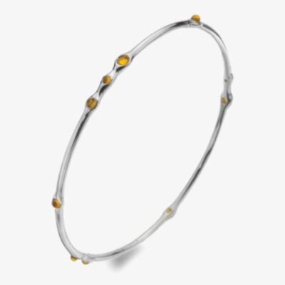 Hot Diamonds Emozioni Nettare Amber Bangle EB077