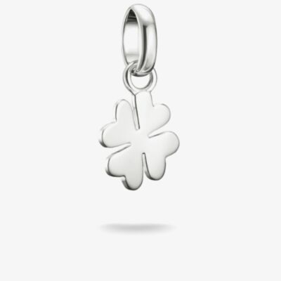 THOMAS SABO Charm Club Connect Silver Lucky Clover Charm CC1202-001-21