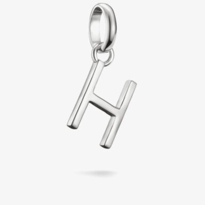 THOMAS SABO Charm Club Connect Silver Letter H Charm CC1214-001-21