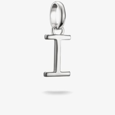 THOMAS SABO Charm Club Connect Silver Letter I Charm CC1215-001-21