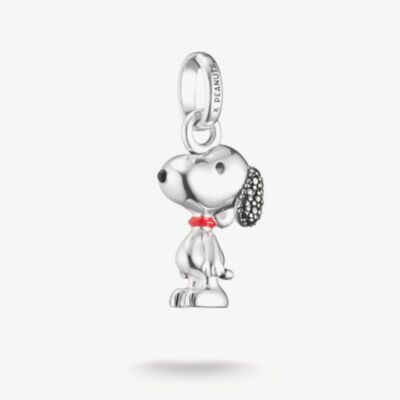 THOMAS SABO Charm Club Connect Peanuts Original Snoopy Charm CC1310-691-11