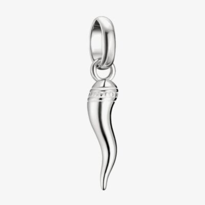 THOMAS SABO Charm Club Connect Silver Cornicello Charm CC1328-001-21