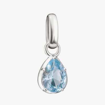 THOMAS SABO Charm Club Connect March Birthstone Charm CC1331-699-1