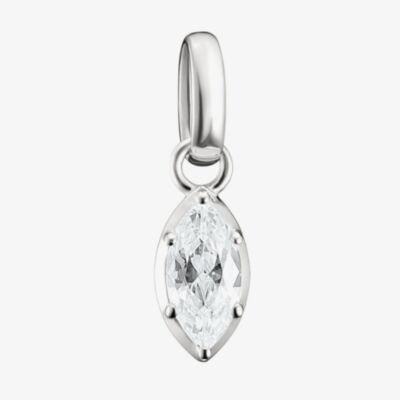 THOMAS SABO Charm Club Connect April Birthstone Charm CC1332-051-14