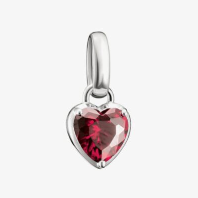 THOMAS SABO Charm Club Connect July Birthstone Charm CC1335-051-10