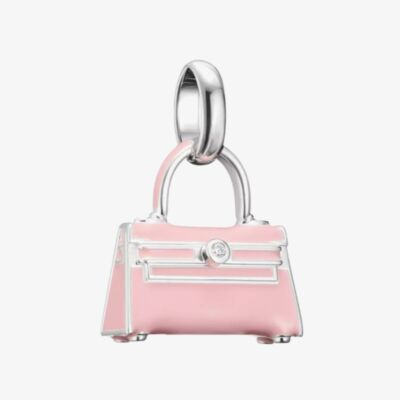 THOMAS SABO Charm Club Connect Tokyo Crush Pink Handbag Charm CC1299-041-9