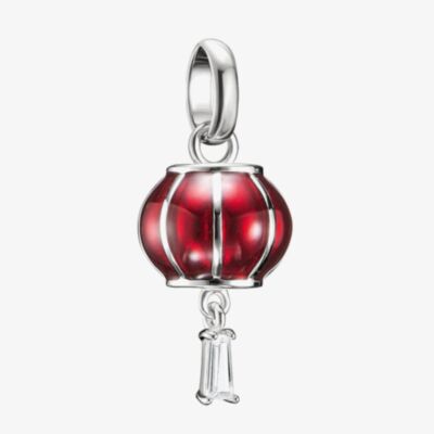 THOMAS SABO Charm Club Connect Tokyo Crush Lampion Charm CC1341-041-10