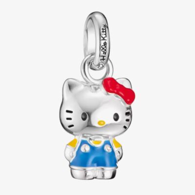 THOMAS SABO Hello Kitty Blue Charm CC1356-M06-7