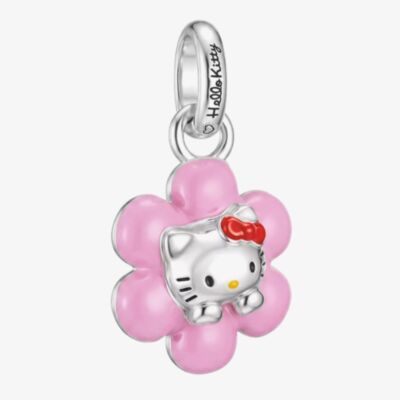THOMAS SABO Hello Kitty Pink Flower Charm CC1358-M06-9
