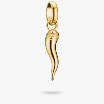THOMAS SABO Charm Club Connect 18ct Yellow Gold Plated Cornichello Charm CC1328-M01-39