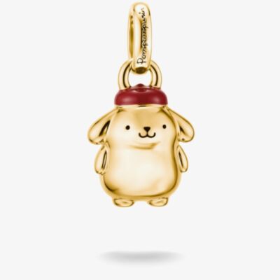 THOMAS SABO Charm Club Connect Hello Kitty Pompompurin Charm CC1372-M05-39