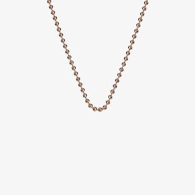 Hot Diamonds Emozioni Rose Gold Plated Bead 18 Inch Chain CH007