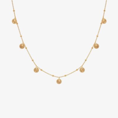 Hot Diamonds X Jac Jossa Embrace Droplet Cable Necklace CH108