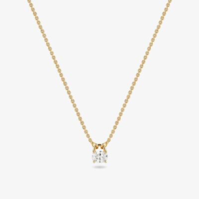 Sif Jakobs Gold Ovale Cubic Zirconia Necklace SJ-N2744-CZ-YG
