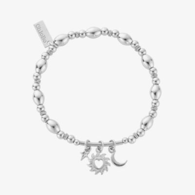 ChloBo Silver Love And Light Bracelet SBMULLL