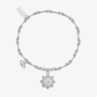 ChloBo Silver Spiritual Guidance Bracelet SBBPR458693