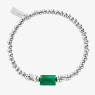 ChloBo Silver Protection Spirit Stone Bracelet SBSSM