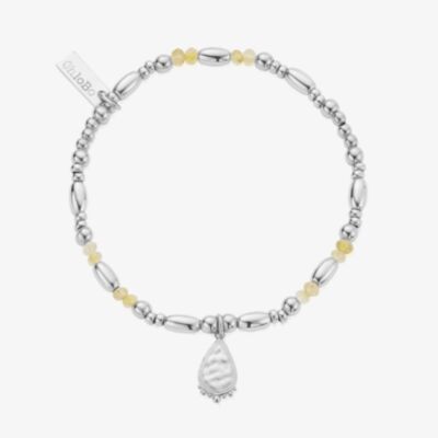 ChloBo Joyful Glow Sterling Silver & Citrine Bracelet SBFC3586