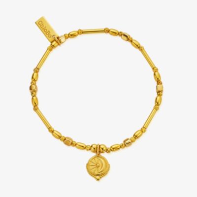 ChloBo New Horizons 18ct Gold Plated Bracelet GBTNO3579