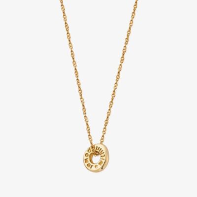 ChloBo Power Within 18ct Gold Plated Twisted Rope Necklace GNTRC3461