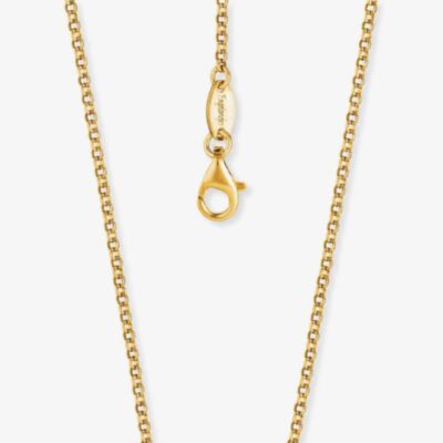 Angel Whisperer Gold-Tone 60cm Pea Chain ERN-60-G