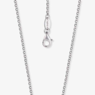 Angel Whisperer Sterling Silver 70cm Pea Chain ERN-70-E