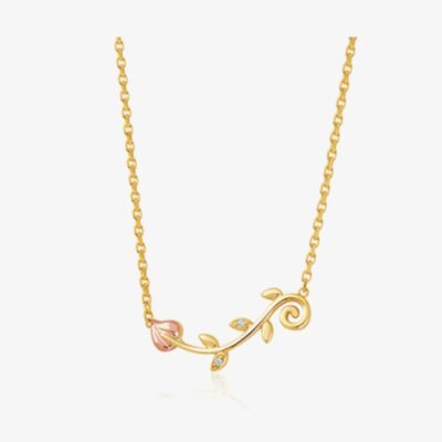 Clogau Vines of Life Diamond Necklace GTOL0055