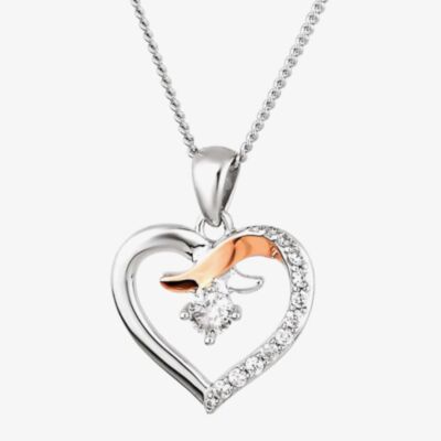 Clogau Forever Yours Kiss Pendant Necklace 3SCGKP