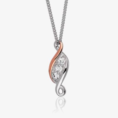 Clogau Past Present Future Pendant 3SPPFP