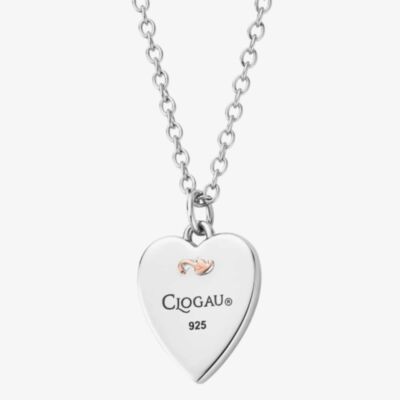Clogau Tree of Life Insignia Heart Pendant Necklace 3SCSHLP