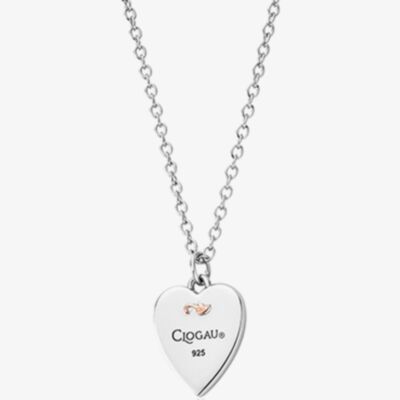 Clogau Tree of Life Insignia Heart Pendant Necklace 3SCSHLP
