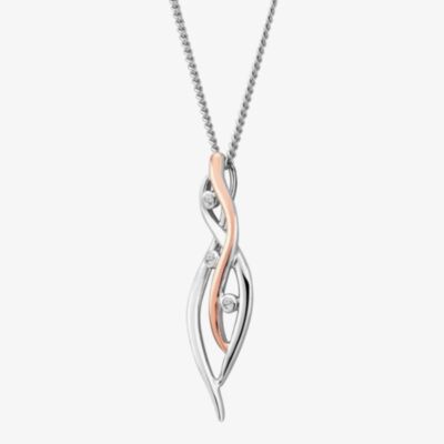 Clogau Swallow Falls Pendant Necklace 3SCTWIP