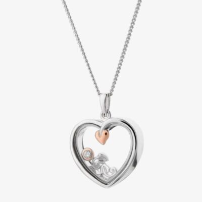 Clogau Tree of Life Heart Inner Charm Pendant Necklace 3SICLP14