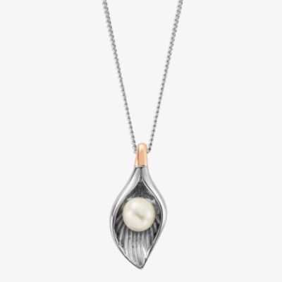 Clogau Natures Wonder Oyster Pearl Shell Pendant Necklace 3SLYV0790