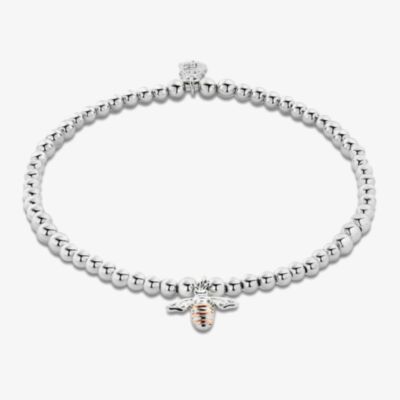 Clogau Beaded Honey Bee Bracelet 3SBB15