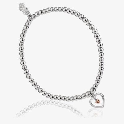 Clogau Tree Of Life Heart Bead Bracelet 3SBB7