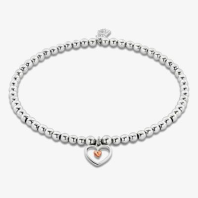 Clogau Tree Of Life Heart Affinity Bracelet 3SBB7