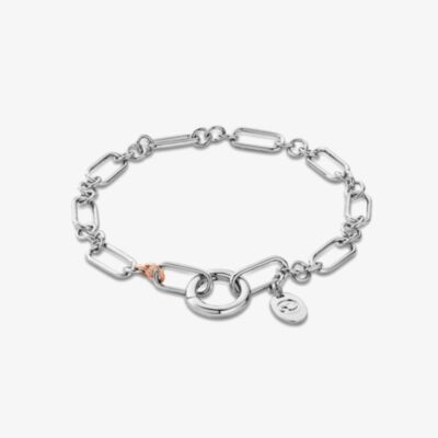Clogau Tree Of Life Insignia Silver Charm Bracelet 3STLI0773