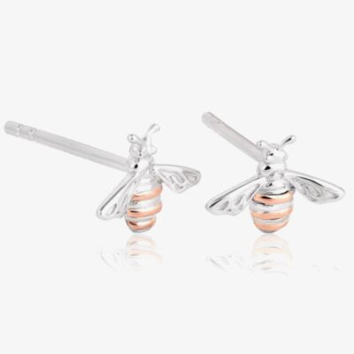 Clogau Honey Bee Earrings 3SHNBE