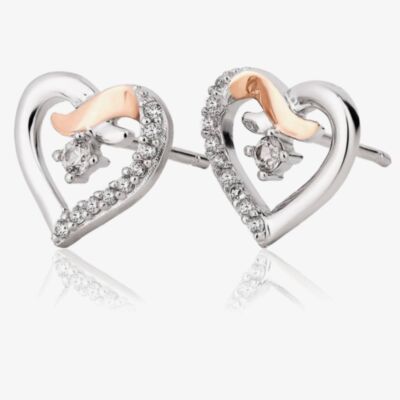 Clogau Kiss Stud Earrings 3SCGKSE