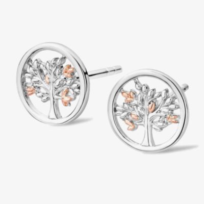 Clogau Tree of Life Stud Earrings 3SNTLCSE