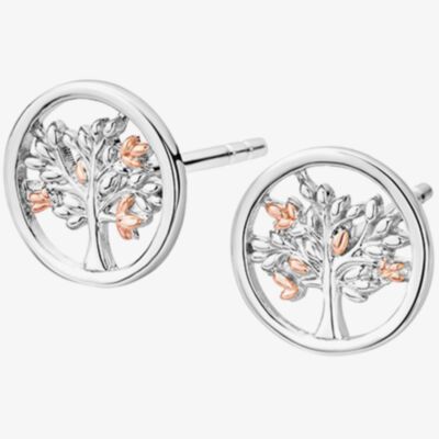 Clogau Tree of Life Stud Earrings 3SNTLCSE