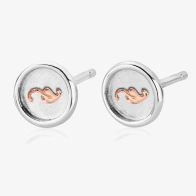 Clogau Tree of Life Insignia Stud Earrings 3STOL0604