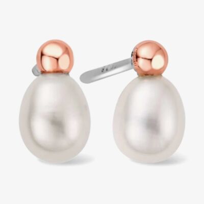 Clogau Welsh Beachcomber Stud Earrings 3SBCH0632