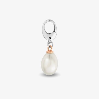 Clogau Tree Of Life Pearl Two Tone Beachcomber Charm 3SBCH0783