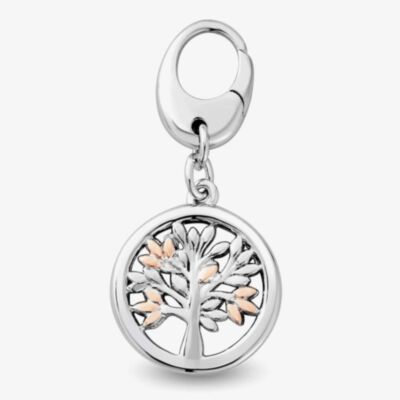 Clogau Tree Of Life Insignia Two Tone Tree Charm 3SNTL0779