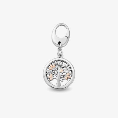 Clogau Tree Of Life Insignia Two Tone Tree Charm 3SNTL0779