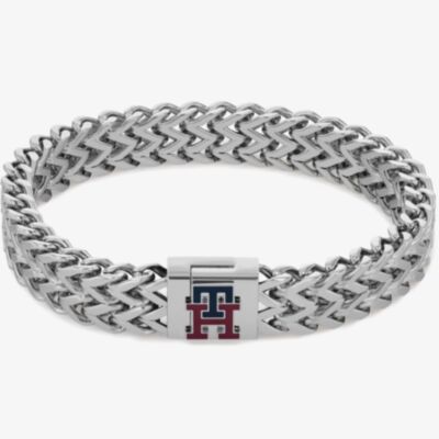 Tommy Hilfiger Monogram Two Row  Bracelet 2790462