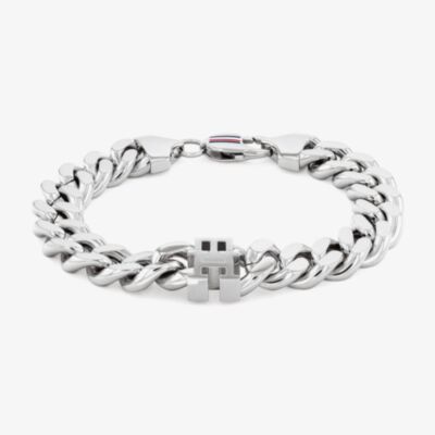 Tommy Hilfiger Stainless Steel Logo Chain Bracelet 2790664